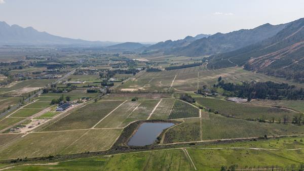 122 ha Farm with House