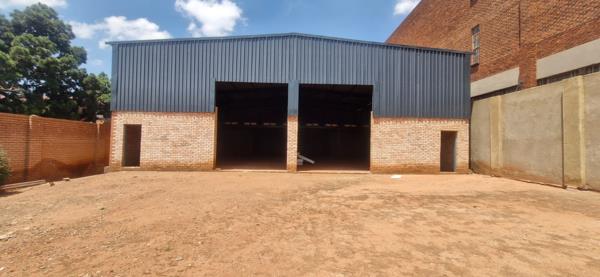 500  m² Industrial space