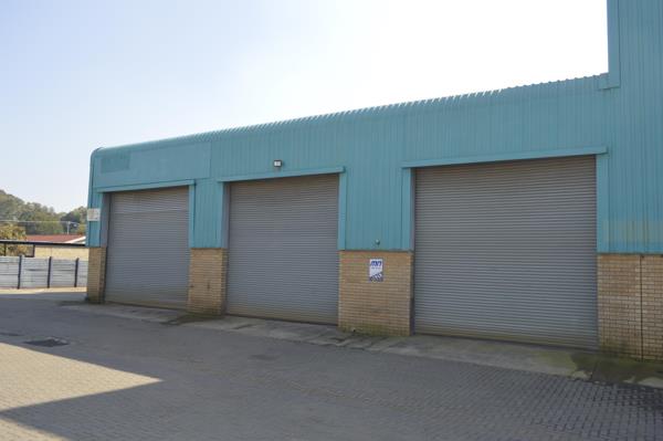 600  m² Industrial space