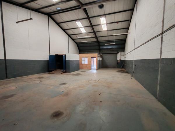 189  m² Industrial space