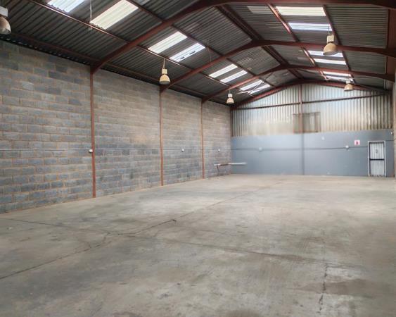 264  m² Industrial space