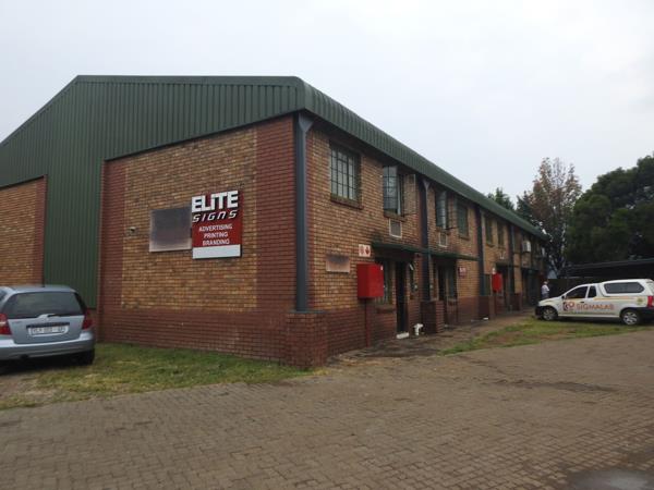126  m² Industrial space