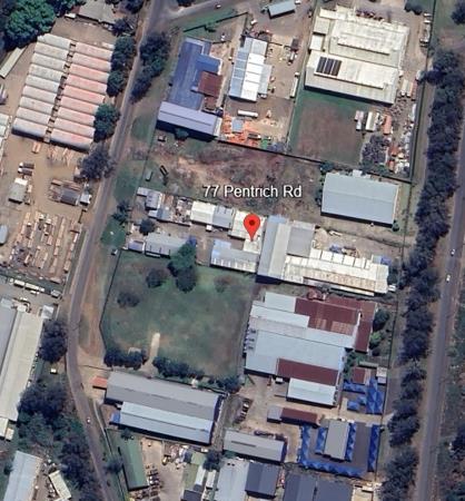 197  m² Industrial space