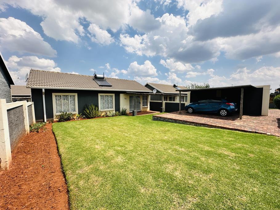 3 Bedroom House