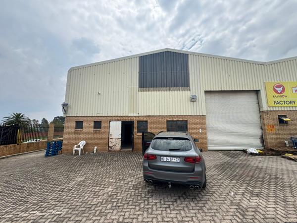 312 m² Industrial space
