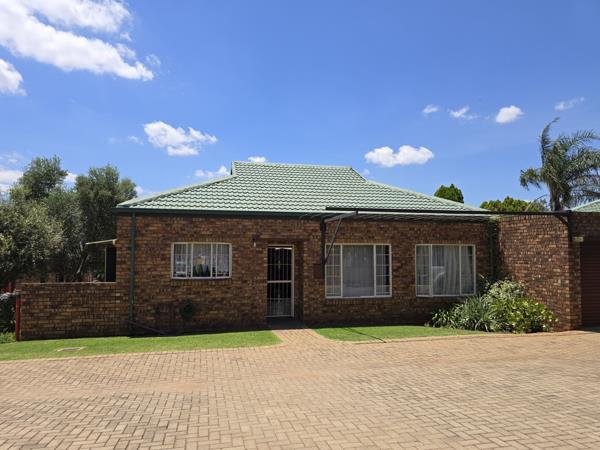 3 Bedroom Townhouse