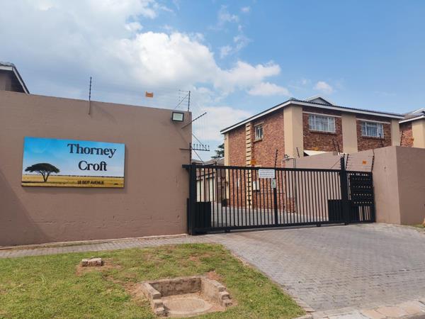2 Bedroom Townhouse