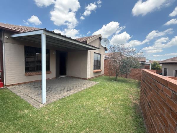 2 Bedroom Townhouse