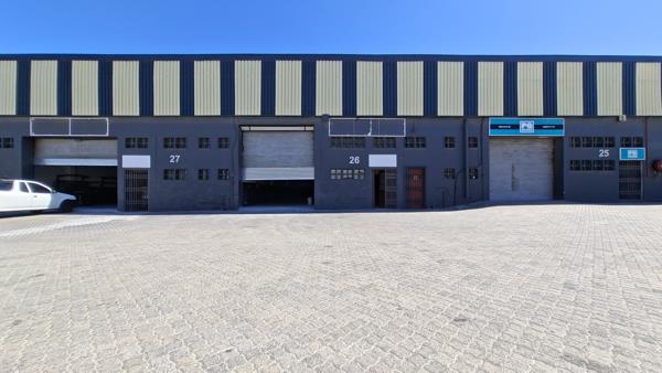 360  m² Industrial space