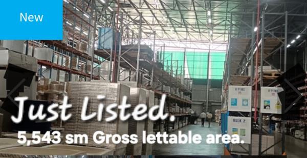 2 202  m² Industrial space