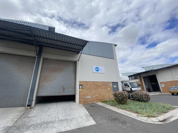 322  m² Industrial space