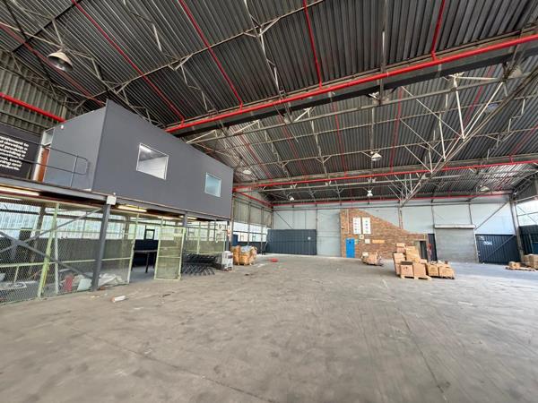 2 169 m² Industrial space