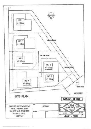 1 466 m² Land