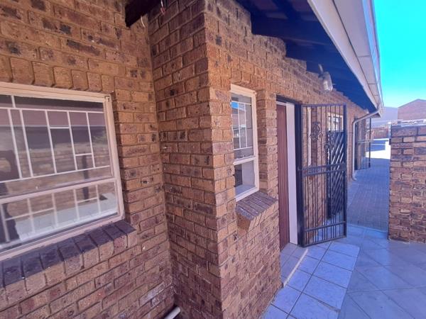 2 Bedroom Townhouse
