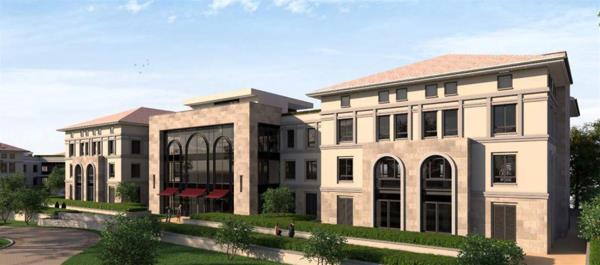 3 000 m² Office Space