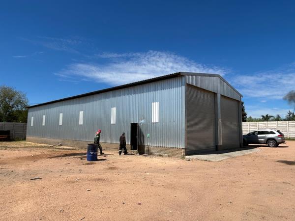 500  m² Industrial space