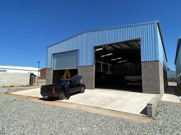 400  m² Industrial space