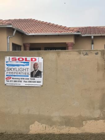 3 Bedroom House