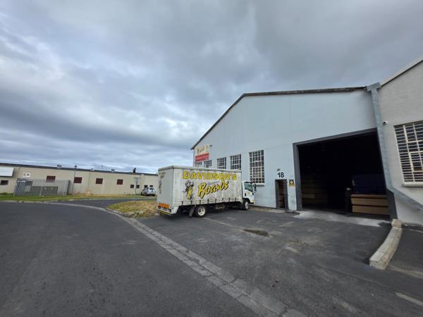 580  m² Industrial space