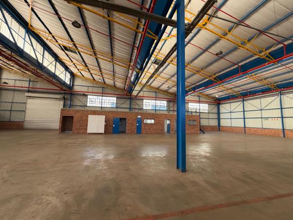 1 997  m² Industrial space