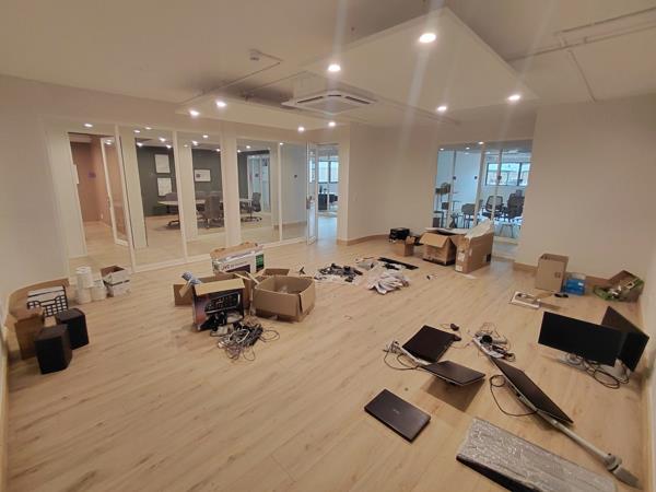61 m² Commercial space