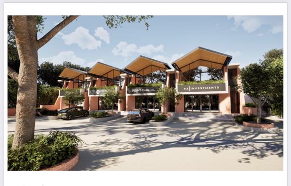 164 m² Commercial space