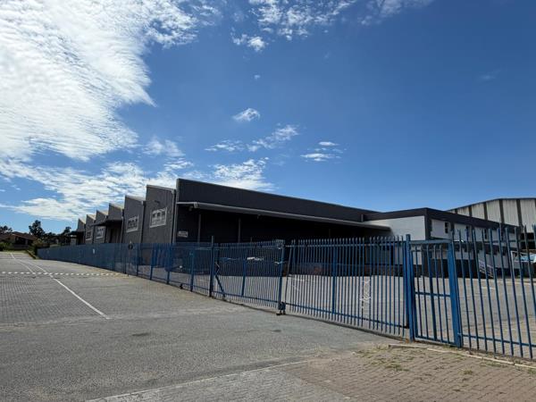 9 549  m² Industrial space