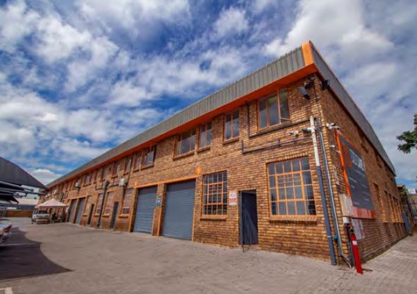 413  m² Industrial space