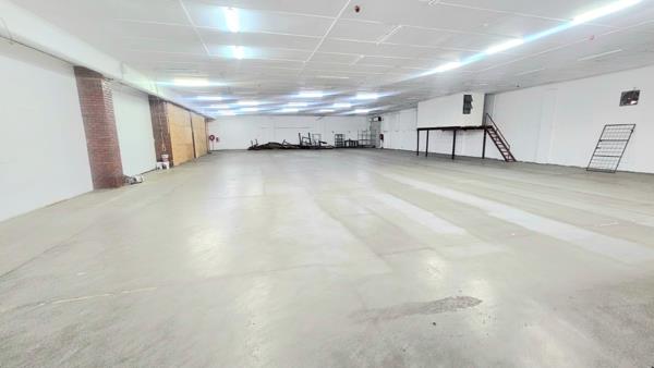850 m² Commercial space