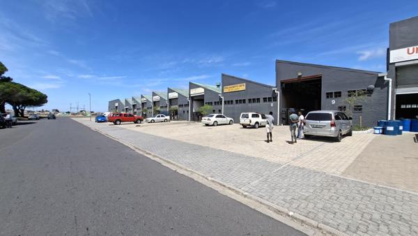 500  m² Industrial space