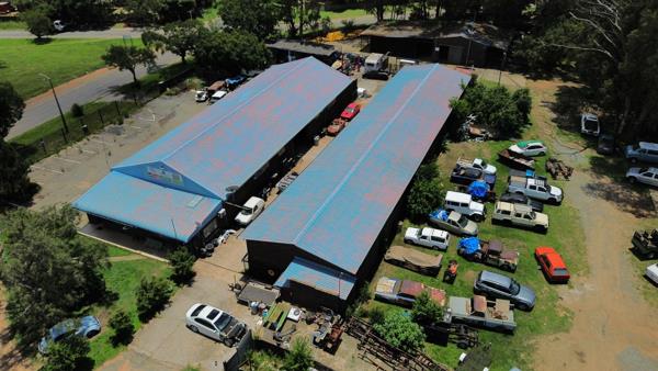 570  m² Industrial space