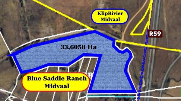 33.6 ha Land