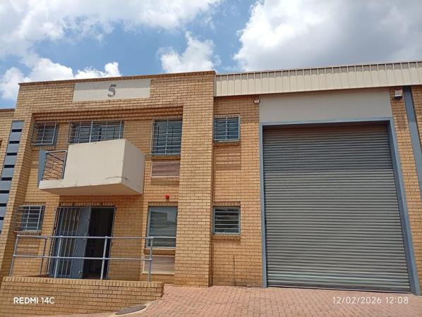 284 m² Industrial space