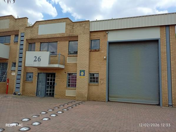 273  m² Industrial space