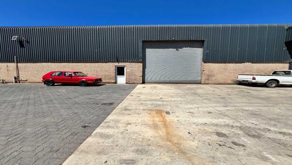500 m² Industrial space