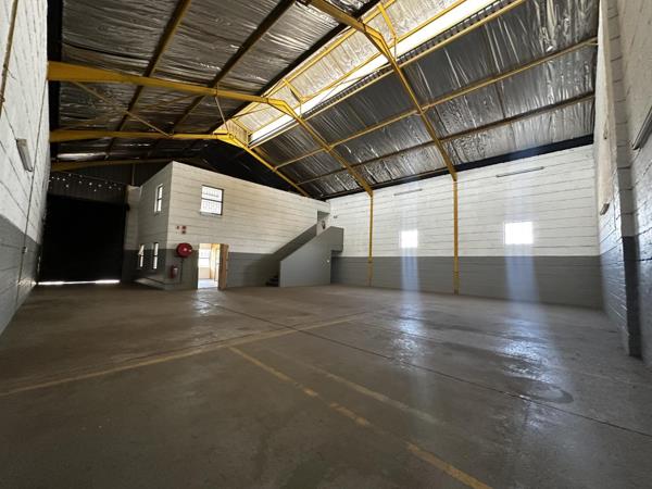 316 m² Industrial space