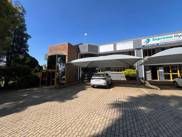 640  m² Industrial space