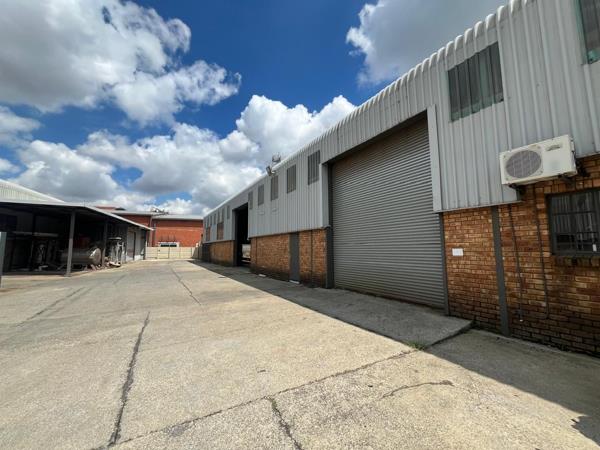 840  m² Industrial space
