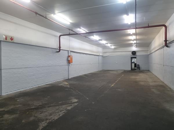 276  m² Industrial space