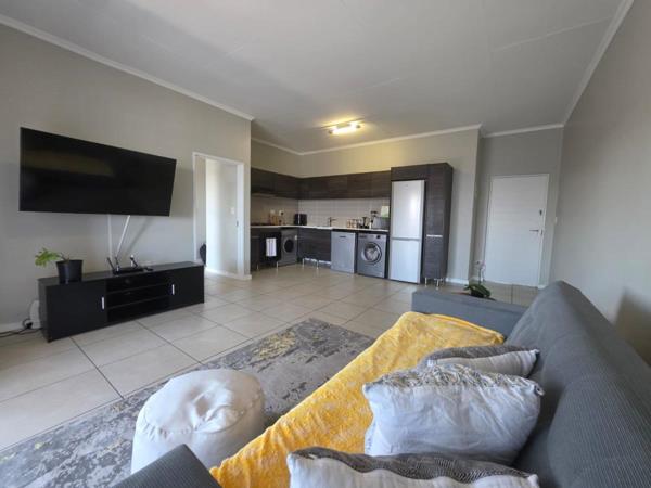Bachelor apartment