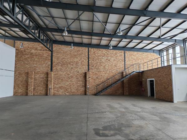 875  m² Industrial space