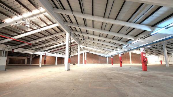 5 000 m² Industrial space