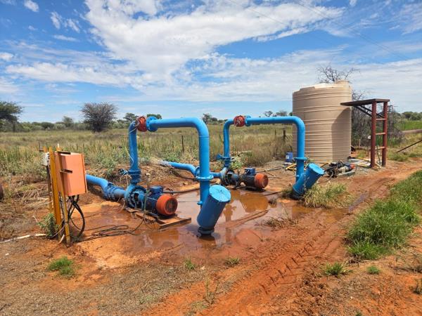 3 600 ha Agricultural Holding