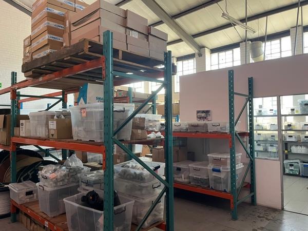 474  m² Industrial space