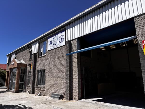 480  m² Industrial space