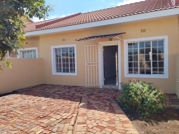 2 Bedroom Townhouse