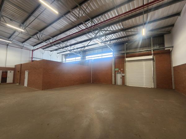 730  m² Industrial space