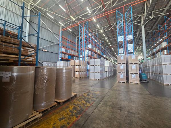 6 972 m² Industrial space