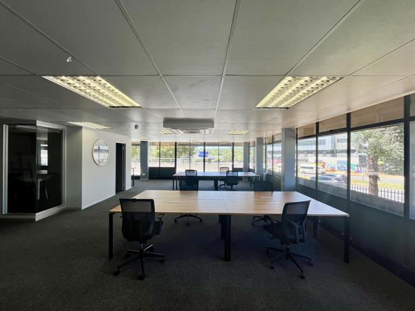 154 m² Office Space