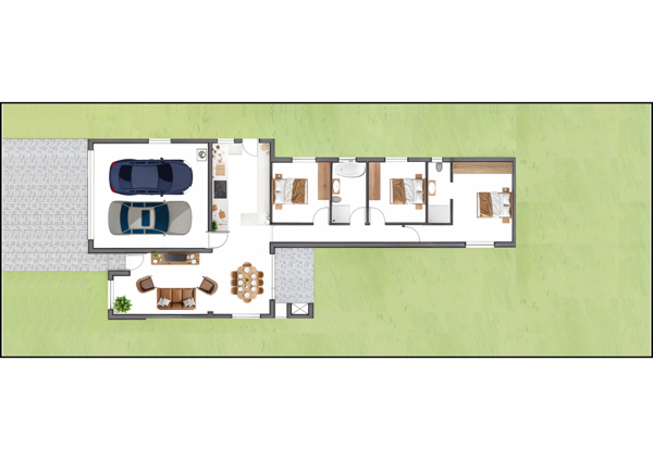 3 Bedroom House